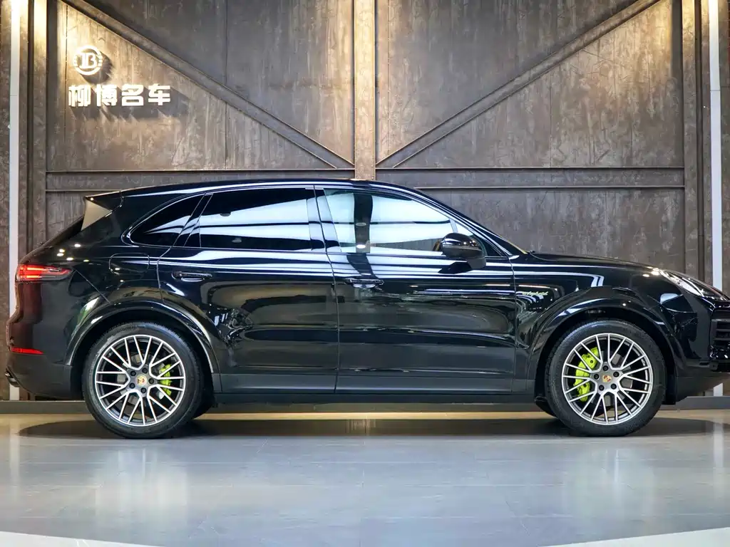 Porsche Cayenne New Energy 2023 — фото 23