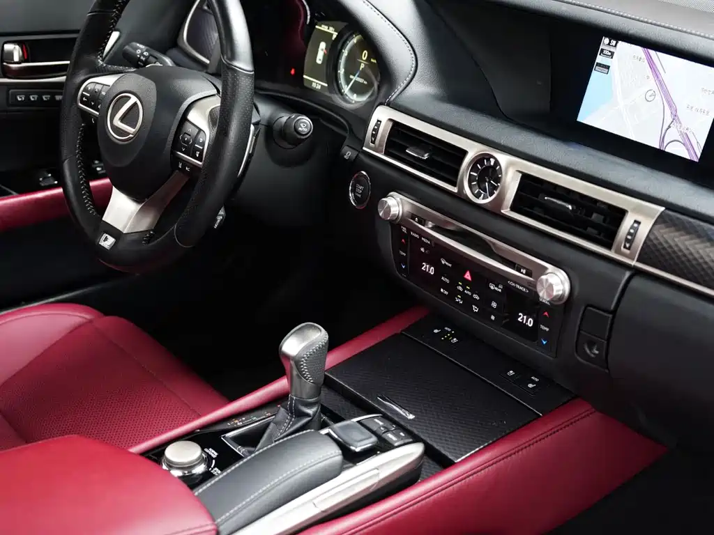 Lexus GS 2017 — фото 12