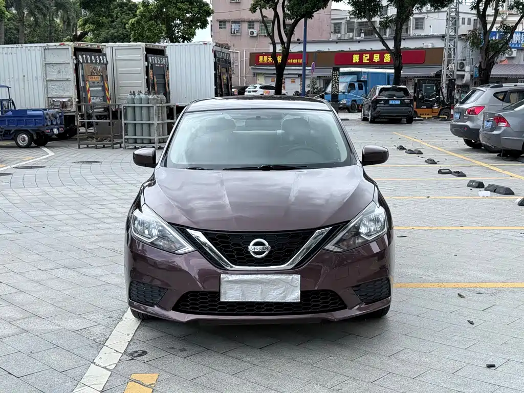 Nissan Sylphy 2017
