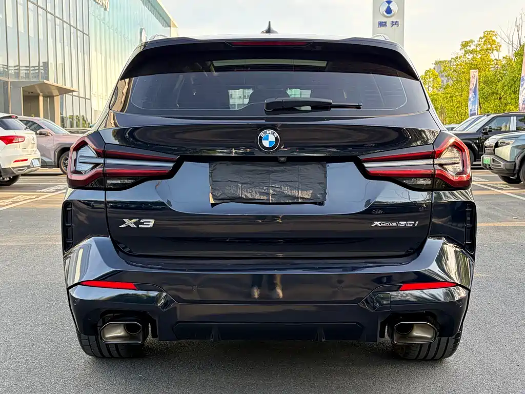 BMW X3 2022 — фото 16