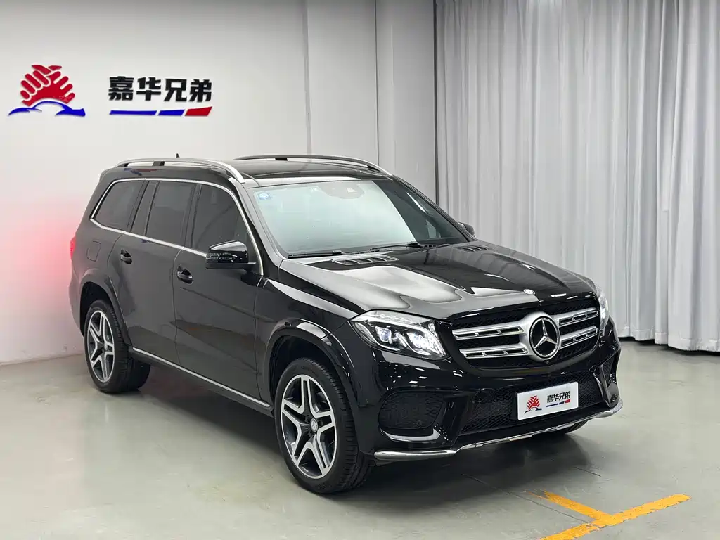 Mercedes-Benz GLS 2017 — фото 8