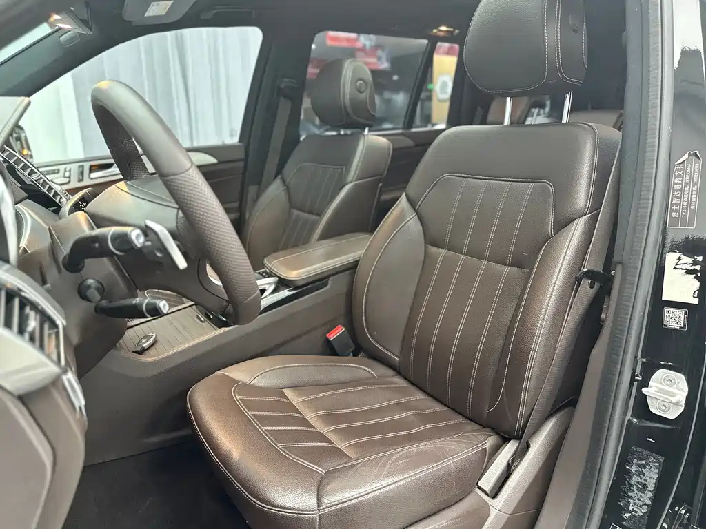 Mercedes-Benz GLS 2017 — фото 21