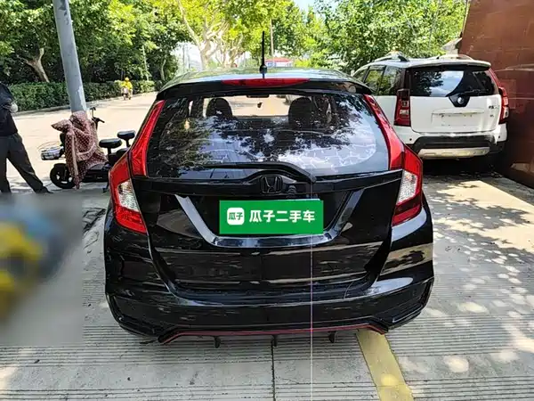 Honda Fit 2018
