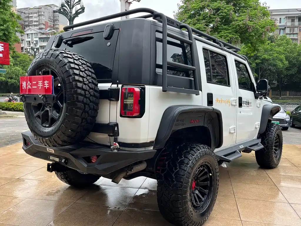Beijing Off-Road BJ40 2022 — фото 15