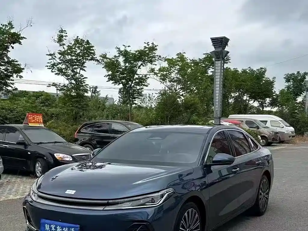 Geely Galaxy A7 EM 2025 — фото 1