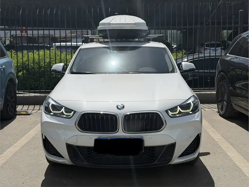 BMW X2 2022 — фото 3