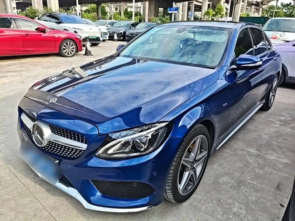 Mercedes-Benz C-Class 2018