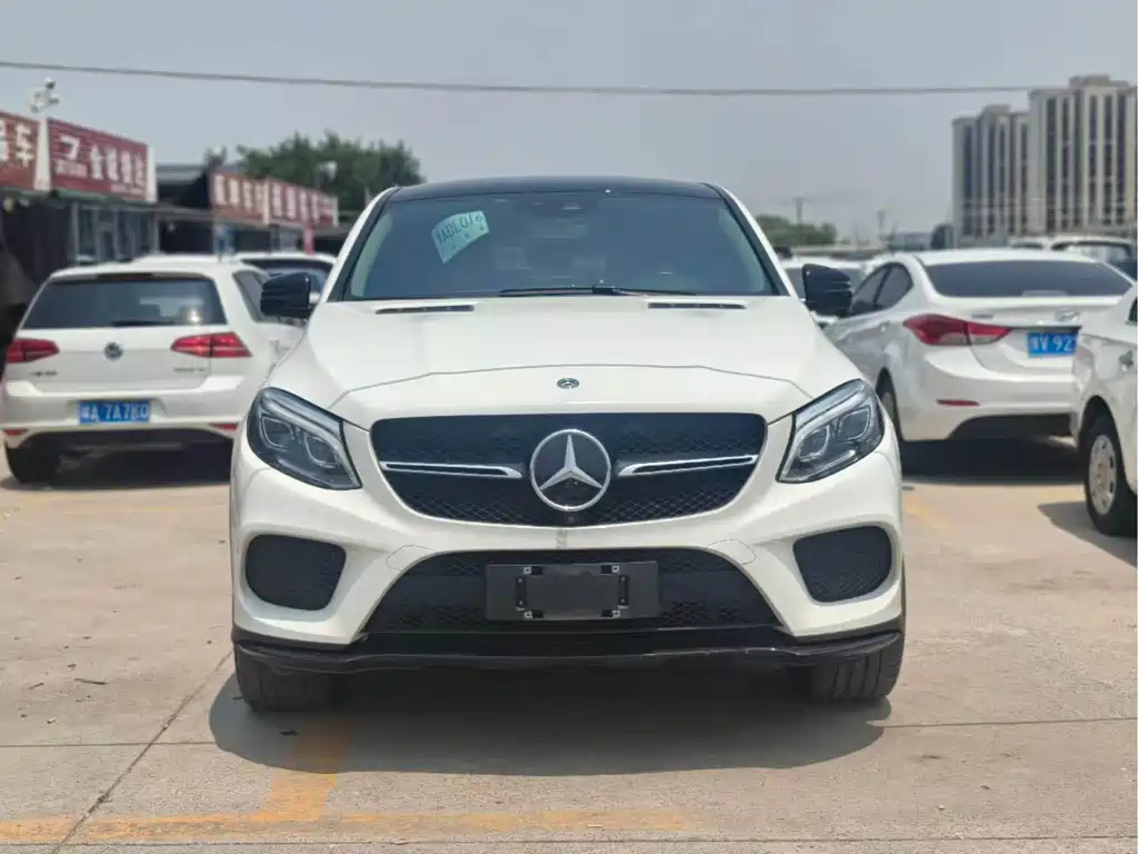 Mercedes-Benz GLE Coupe AMG 2017