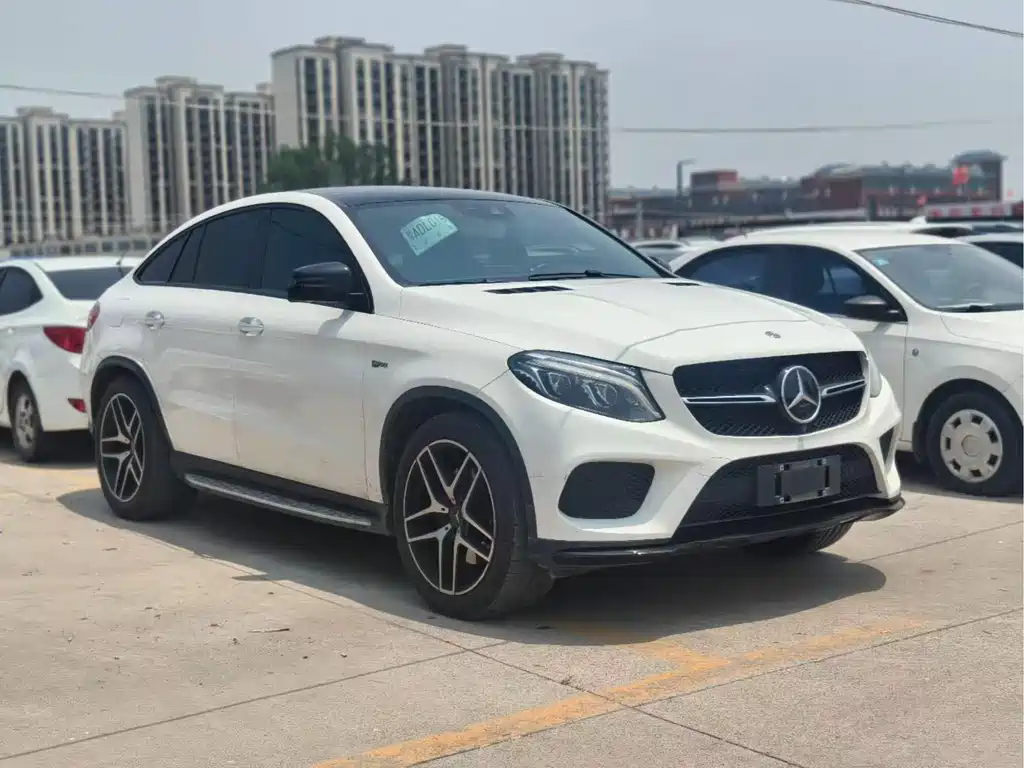 Mercedes-Benz GLE Coupe AMG 2017