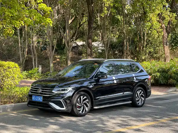Volkswagen Tiguan L 2021