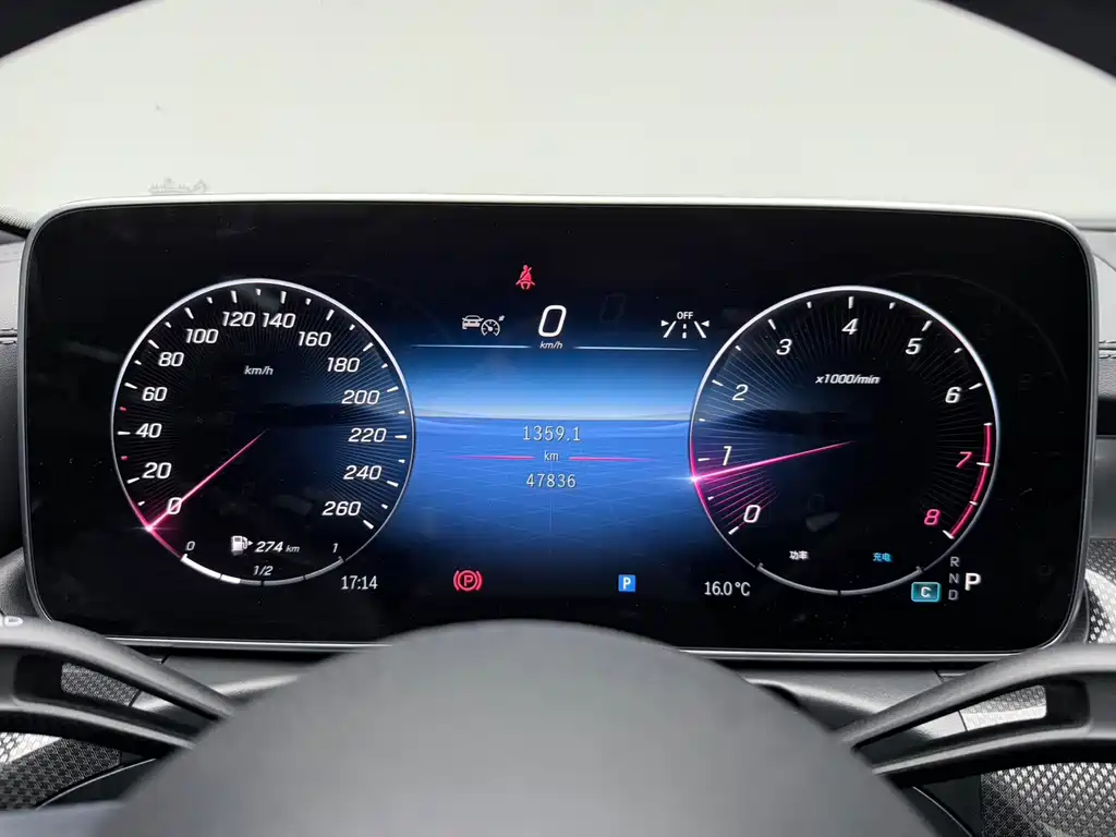Mercedes-Benz C-Class 2023 — фото 14