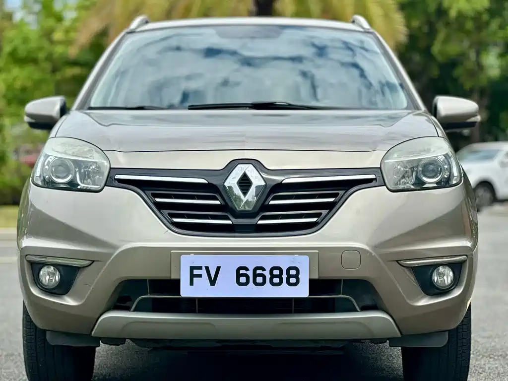 Renault Koleos 2014 — фото 2