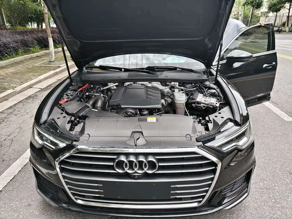 Audi A6L 2022 — фото 27