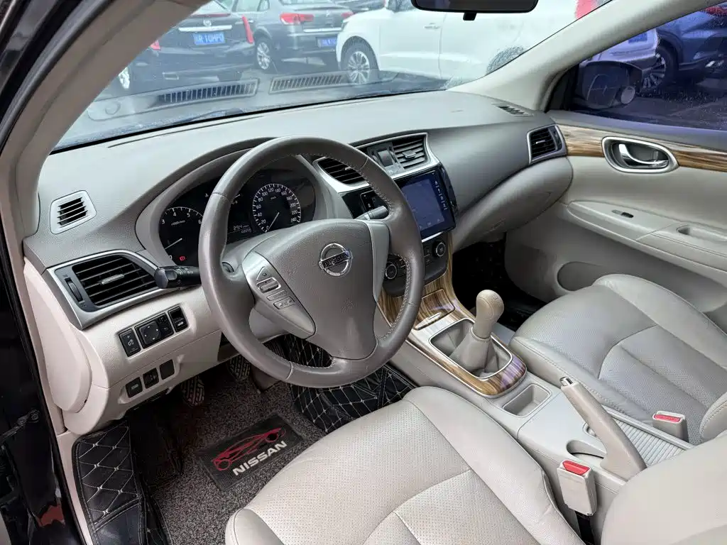 Nissan Sylphy 2015 — фото 11