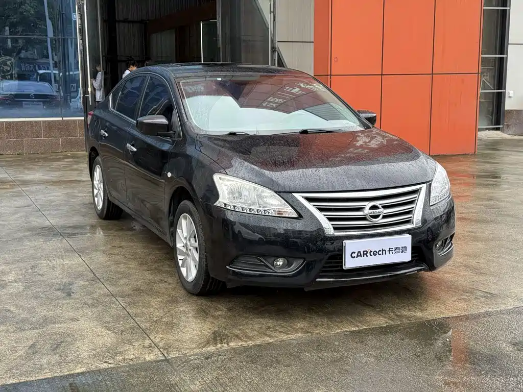 Nissan Sylphy 2015 — фото 8
