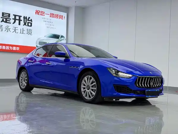 Maserati Ghibli 2017