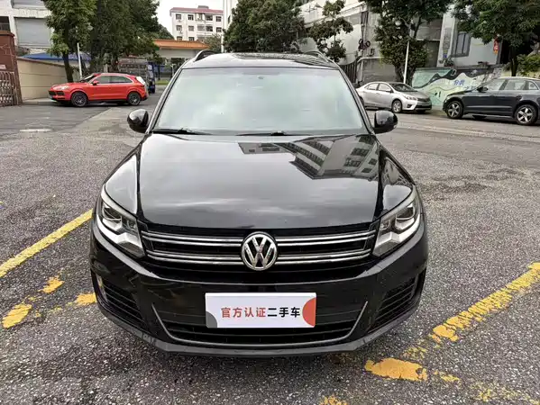 Volkswagen Tiguan 2014