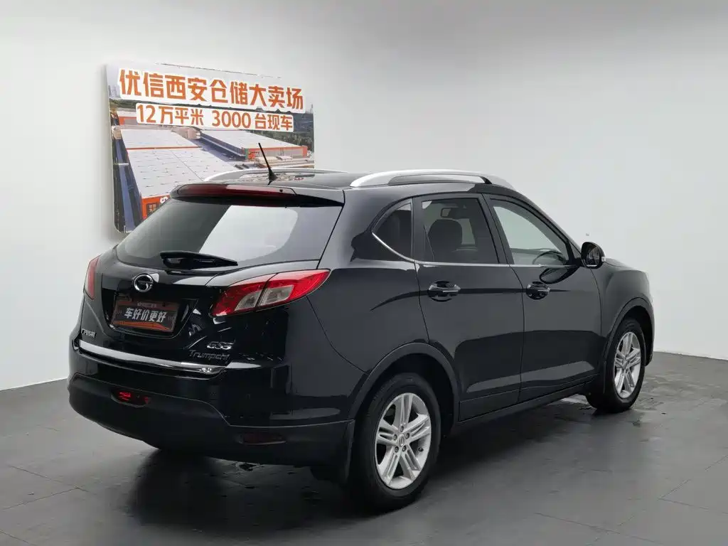 GAC Trumpchi GS5 2014 — фото 2