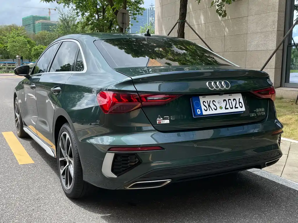 Audi A3 2022