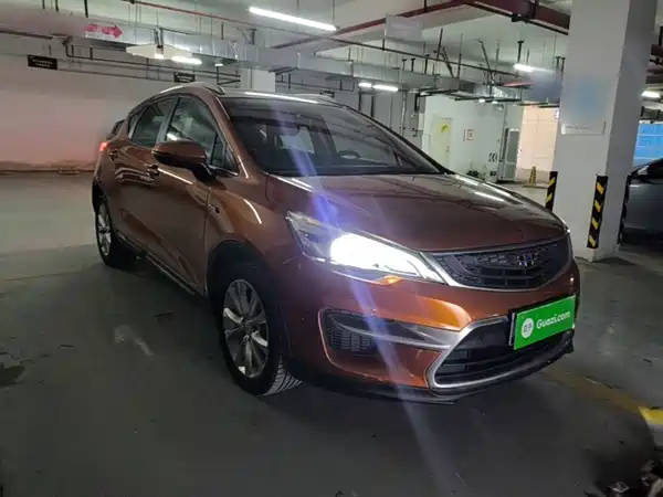 Geely Emgrand GS 2017