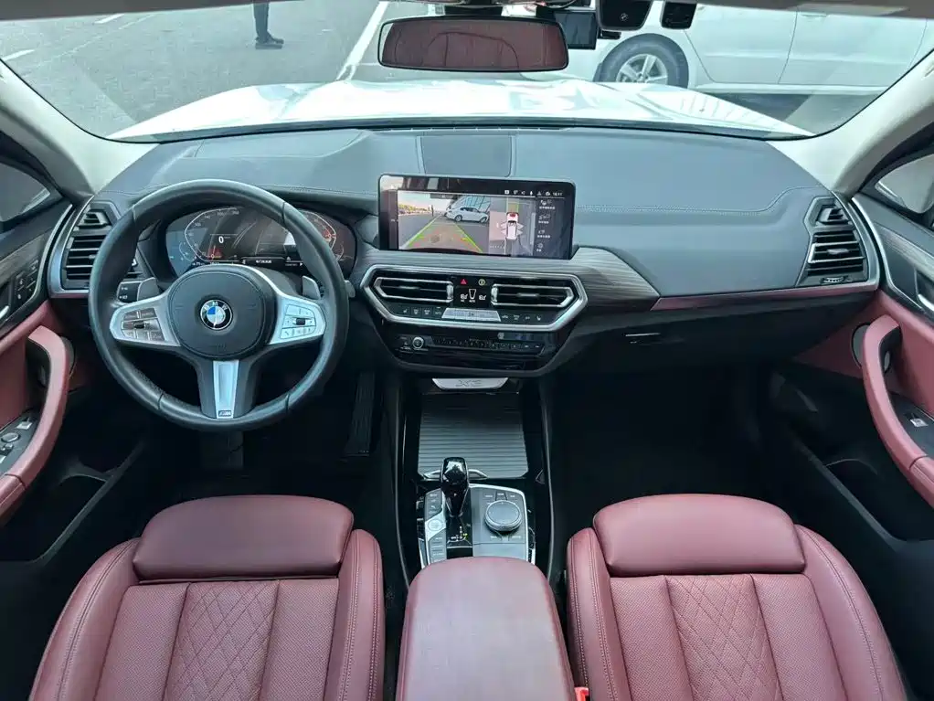 BMW X3 2024 — фото 11