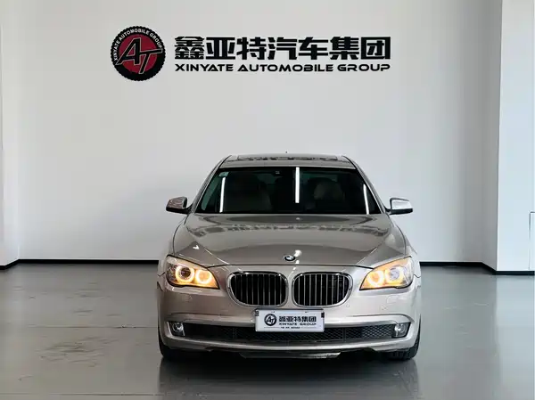BMW 7 Series 2012