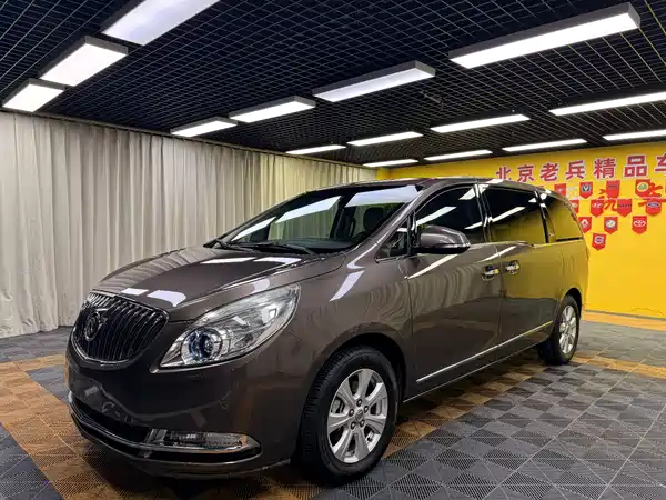 Buick GL8 2014