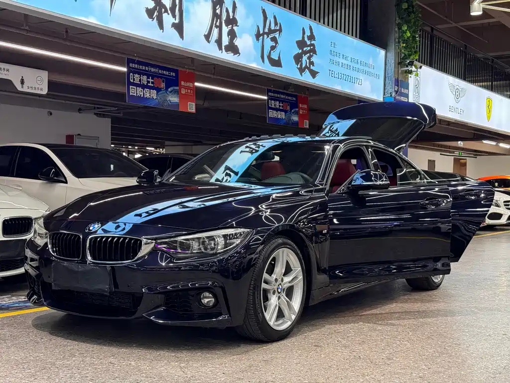 BMW 4 Series 2018 — фото 1