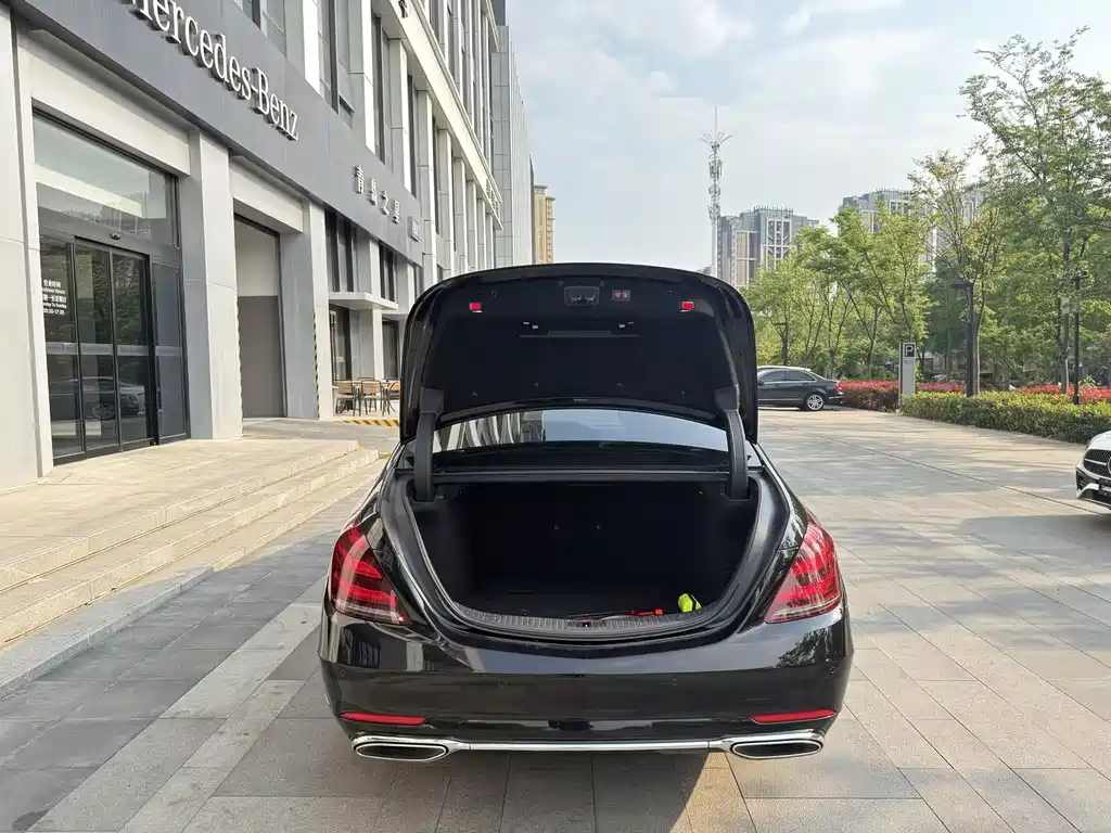 Mercedes-Benz S-Class 2020 — фото 11
