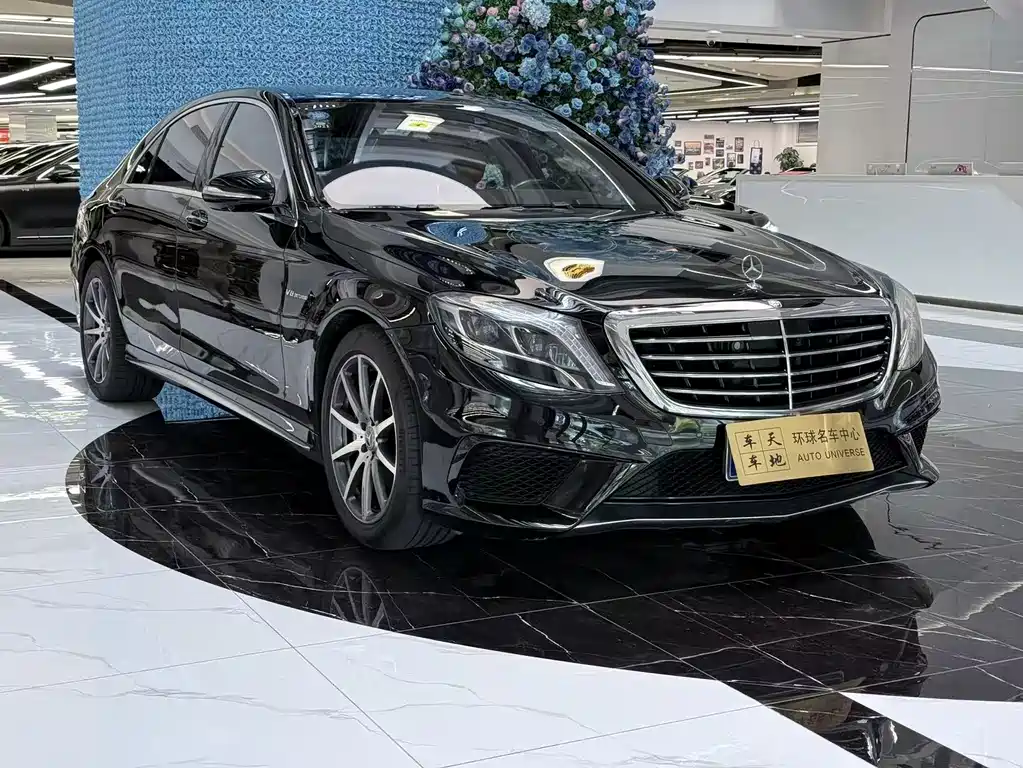 Mercedes-Benz S-Class AMG 2015 — фото 3