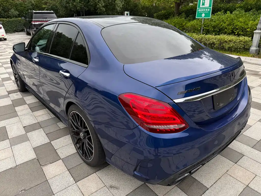 Mercedes-Benz C-Class AMG 2017 — фото 9