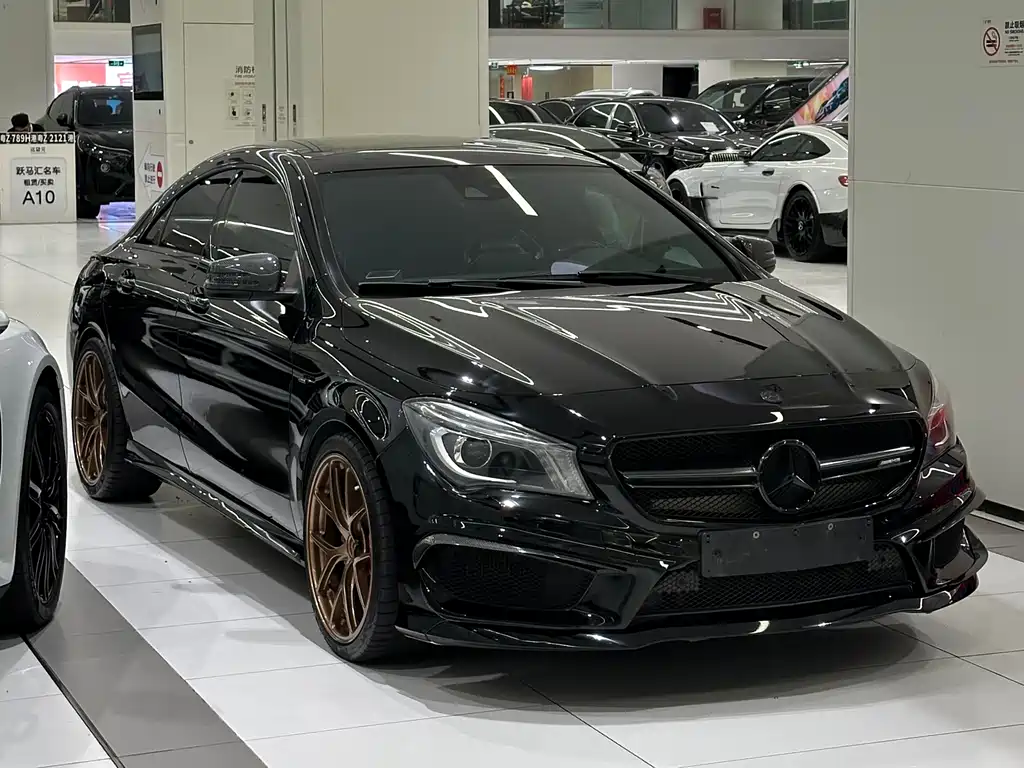 Mercedes-Benz CLA AMG 2015 — фото 4