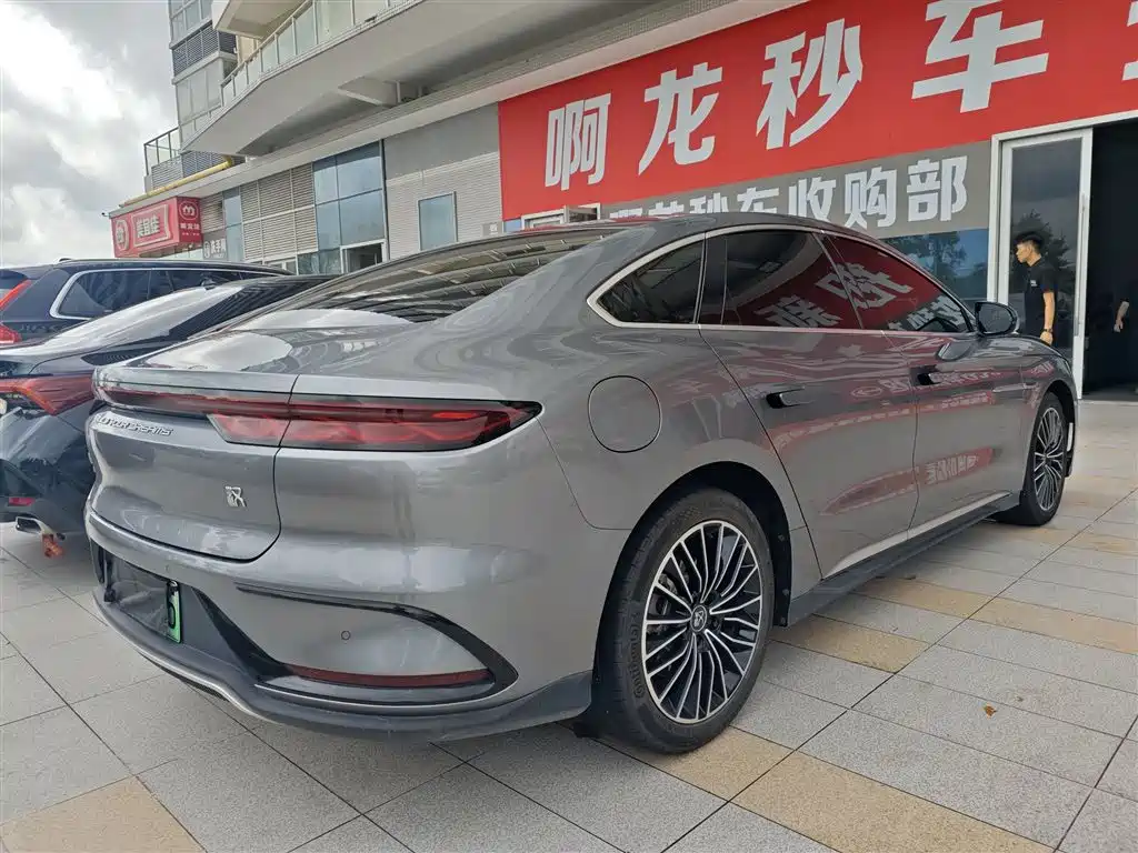 BYD Han 2022 — фото 3