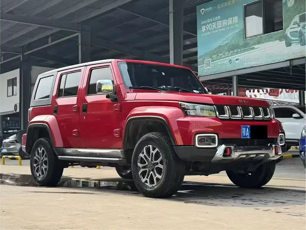 BAIC BJ40 2020 — фото 3