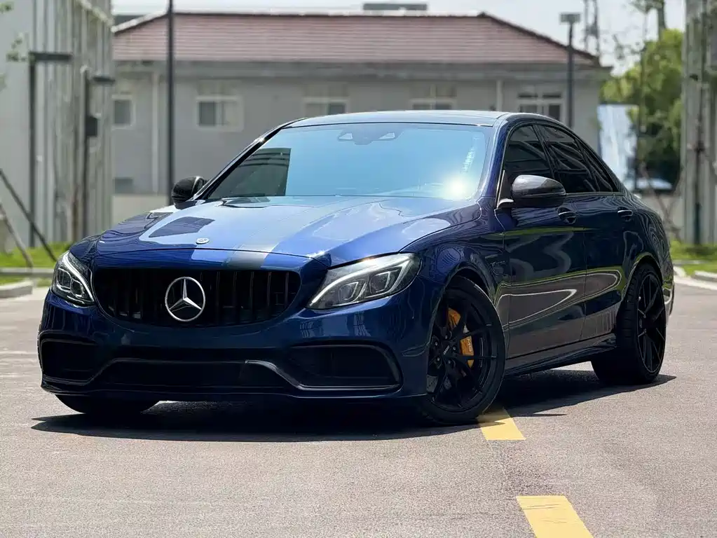 Mercedes-Benz C-Class AMG 2019