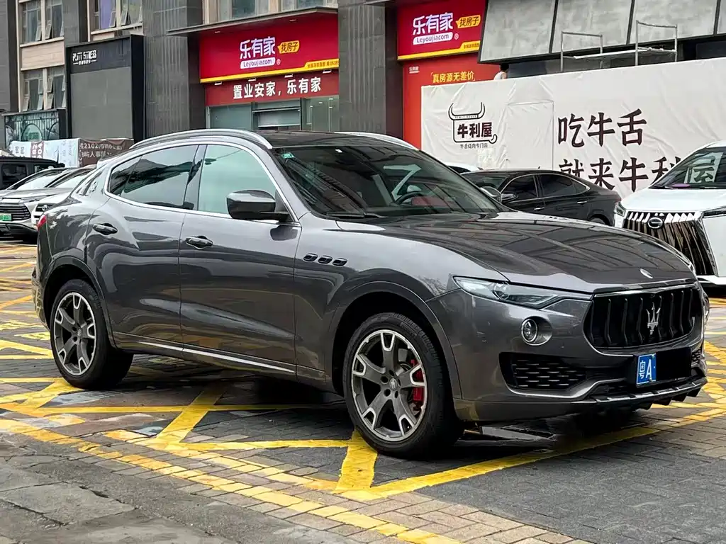 Maserati Levante 2016 — фото 3