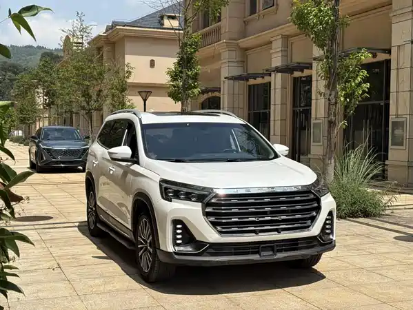 Jetour X90 PLUS 2021