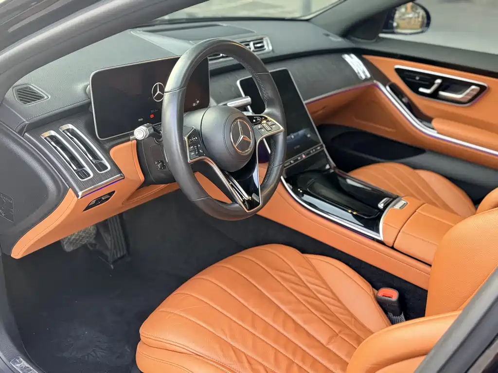 Mercedes-Benz S-Class 2021 — фото 12