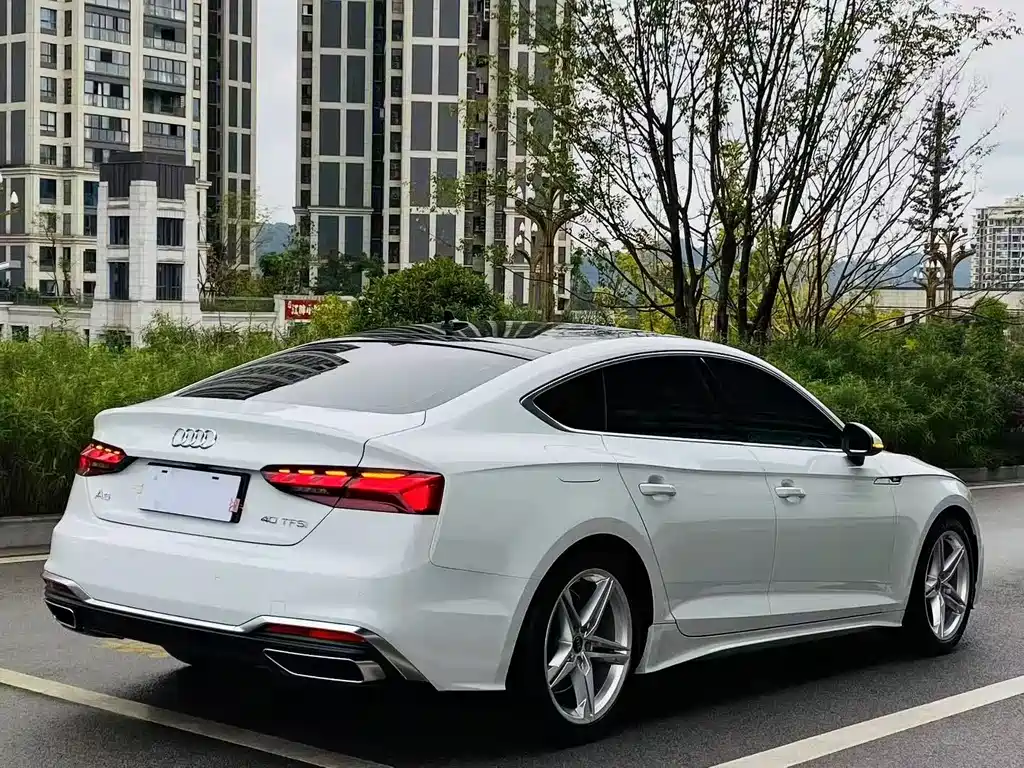 Audi A5 2022 — фото 20