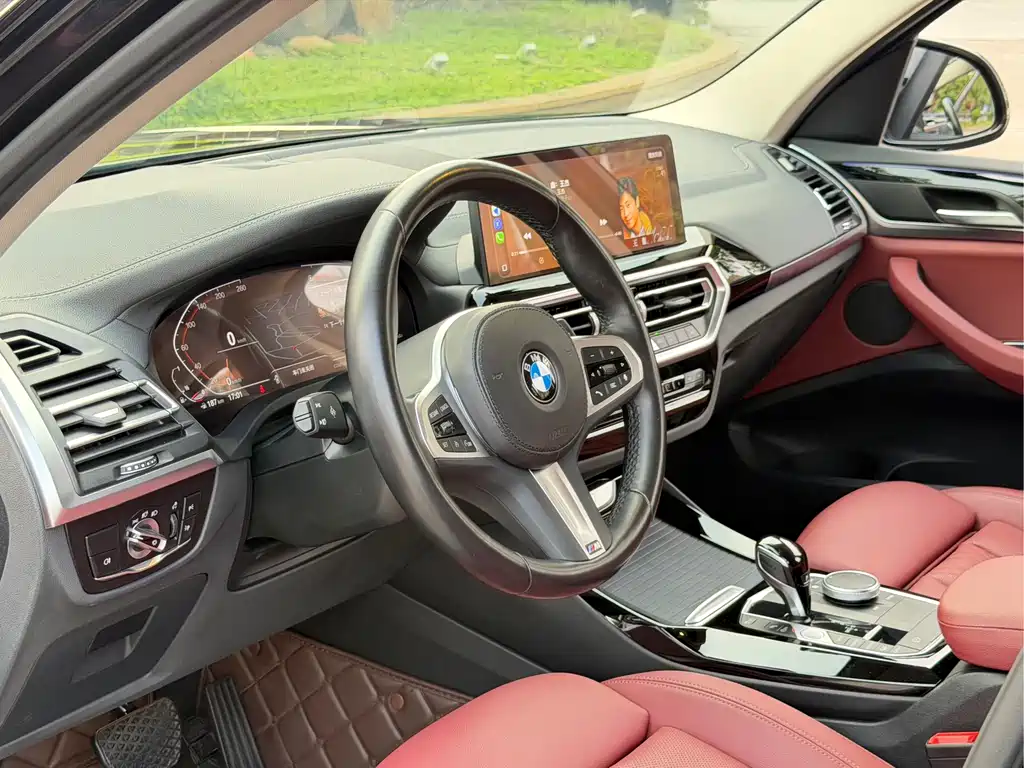 BMW X3 2022 — фото 8
