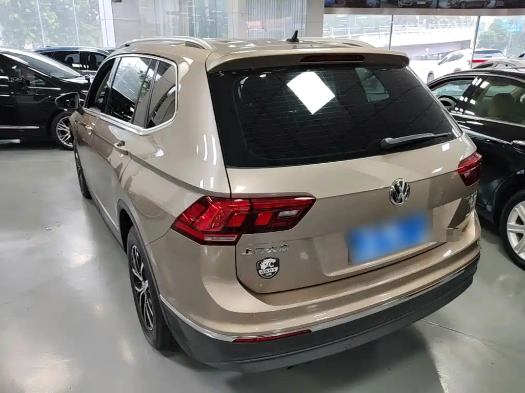 Volkswagen Tiguan L 2018