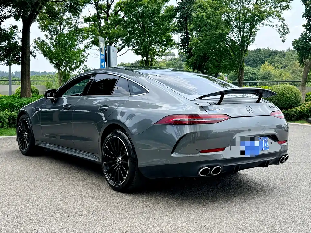 Mercedes-Benz AMG GT 2022 — фото 6