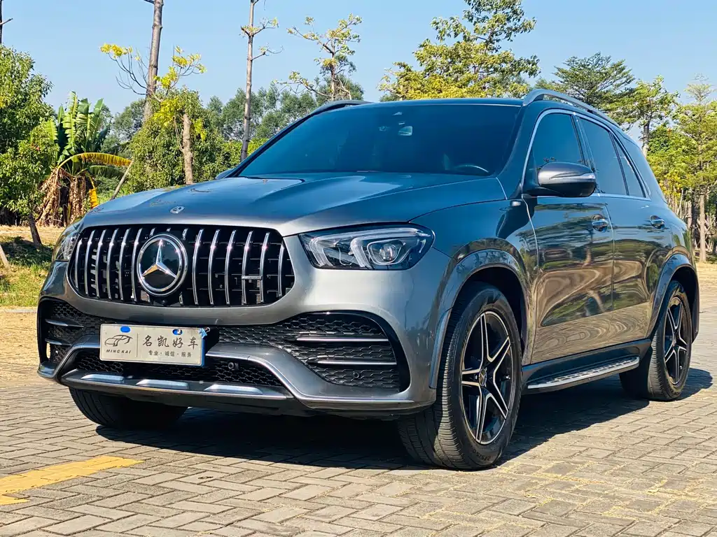 Mercedes-Benz GLE AMG 2021 — фото 1