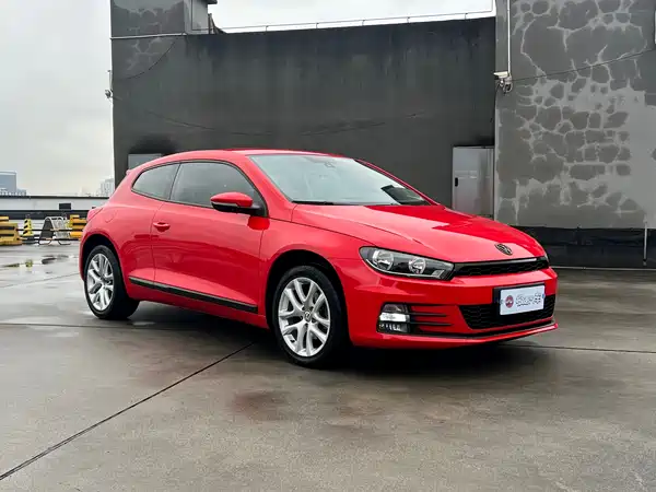 Volkswagen Scirocco 2015