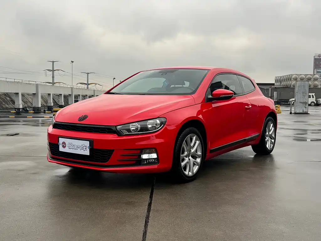 Volkswagen Scirocco 2015 — фото 1
