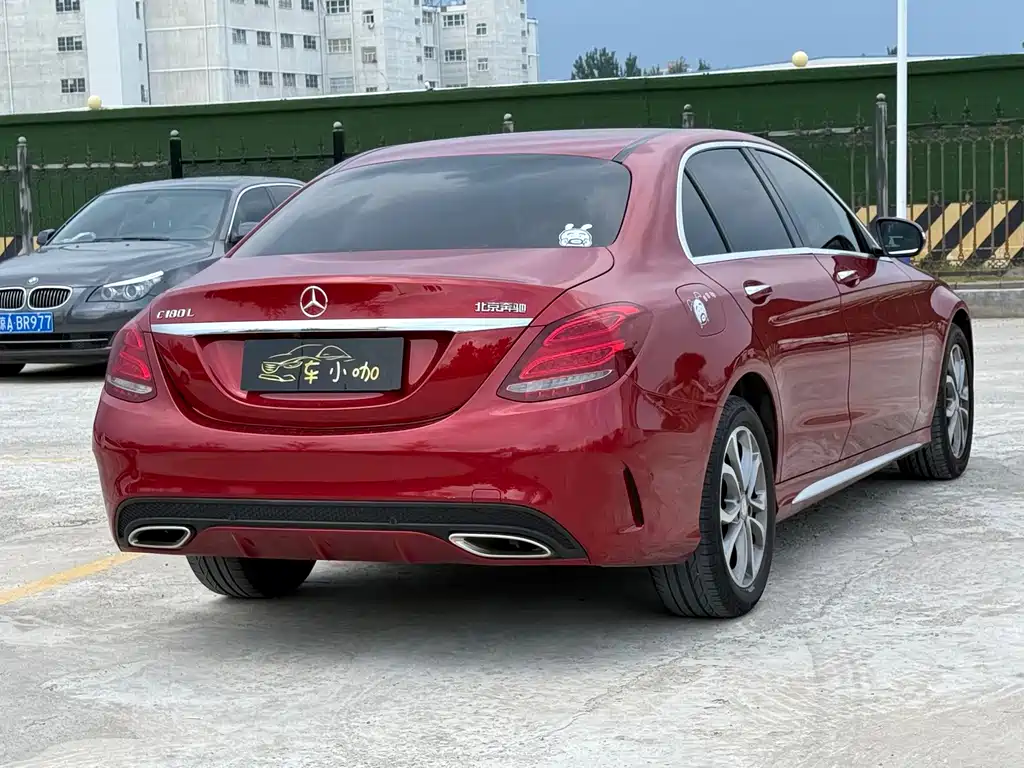 Mercedes-Benz C-Class 2015 — фото 9