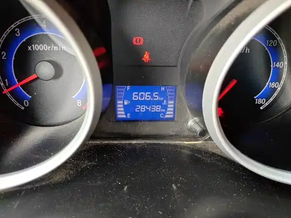 Changan Ruixing M80 2019
