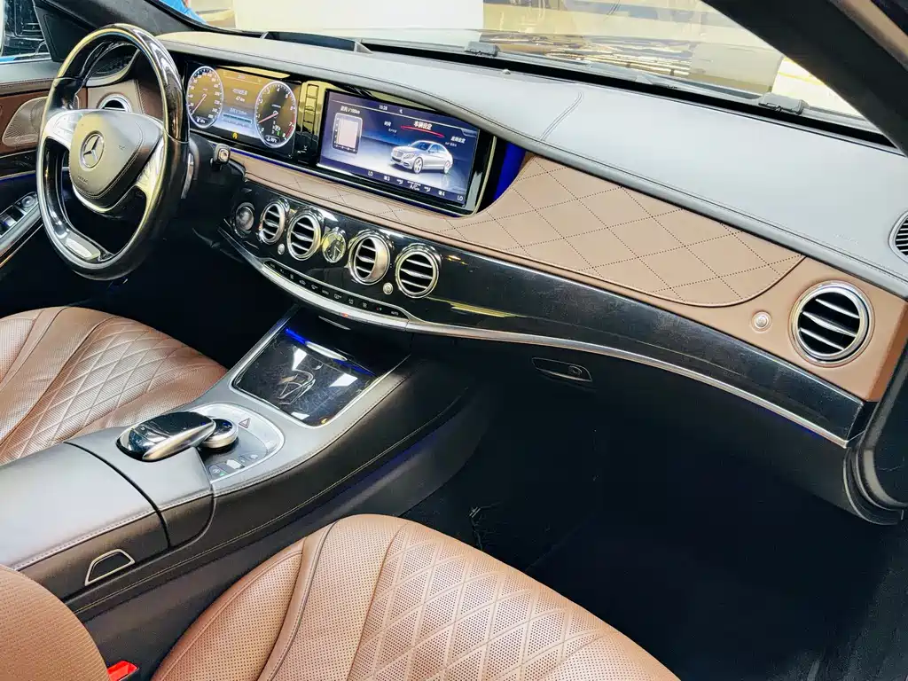 Mercedes-Benz S-Class 2014 — фото 21