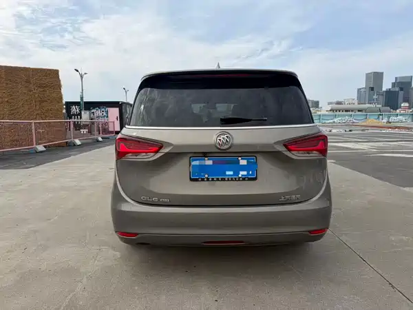 Buick GL6 2018