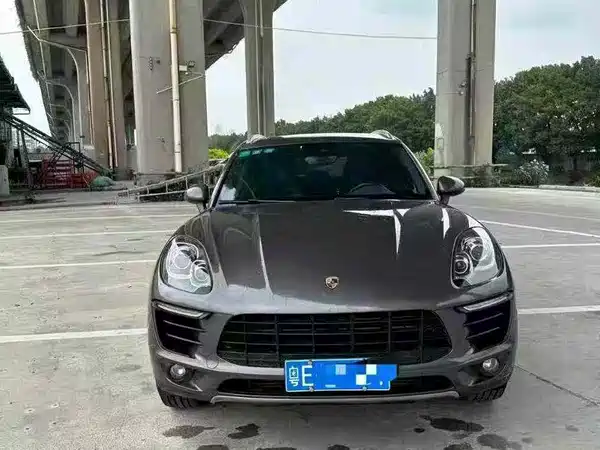 Porsche Macan 2017